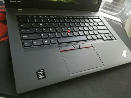 ***Perfect Business Laptop***LENOVO THINKPAD L450*i5vPRO-5300U*HD*4G LTE*WARRANTY2020*500GB HDD*